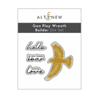 Altenew Geo Play Wreath Builder Dies alt11279
