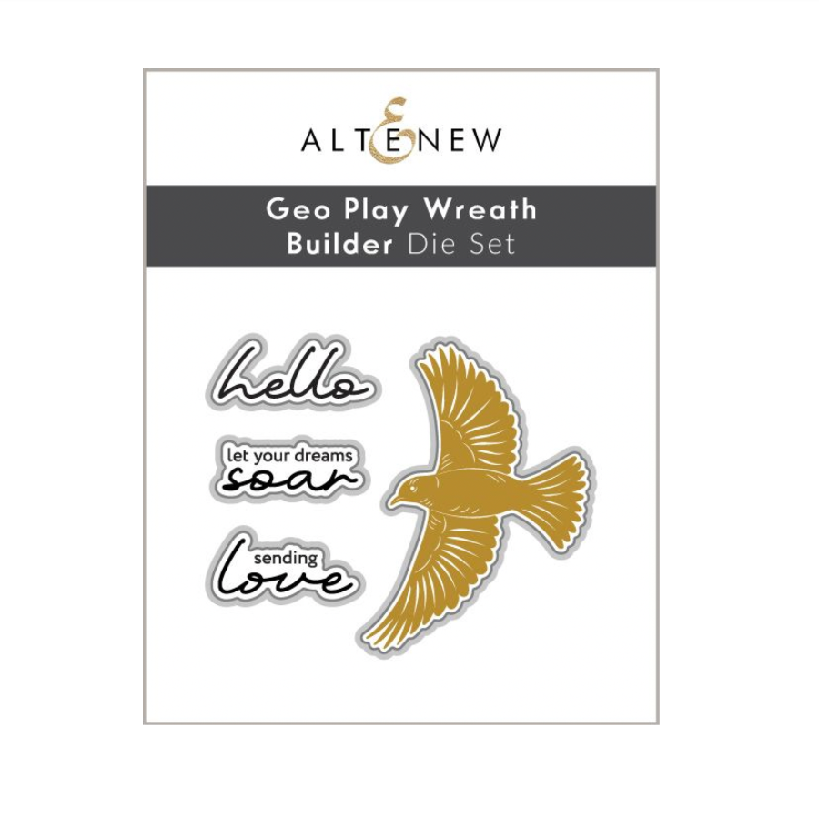 Altenew Geo Play Wreath Builder Dies alt11279