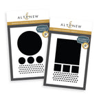 Altenew Geometric Essentials Circles and Squares Press Plate Set