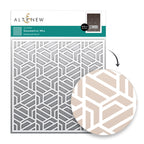 Altenew Geometric Mix Stencil alt11398