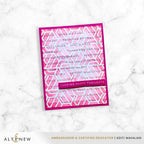 Altenew Geometric Mix Stencil alt11398 happy thoughts