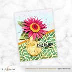 Altenew Geometric Mix Stencil alt11398 sunflower