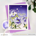 Altenew Glacier Iris Fresh Dye Ink Pad alt11084 thankful