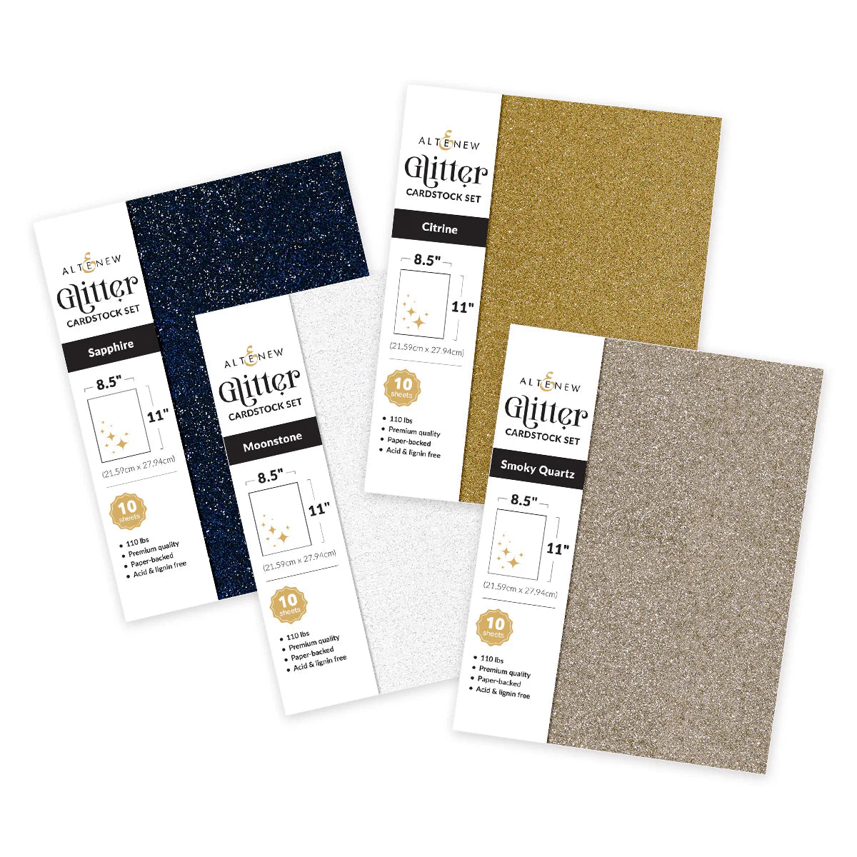 Altenew Glitter Cardstock Set