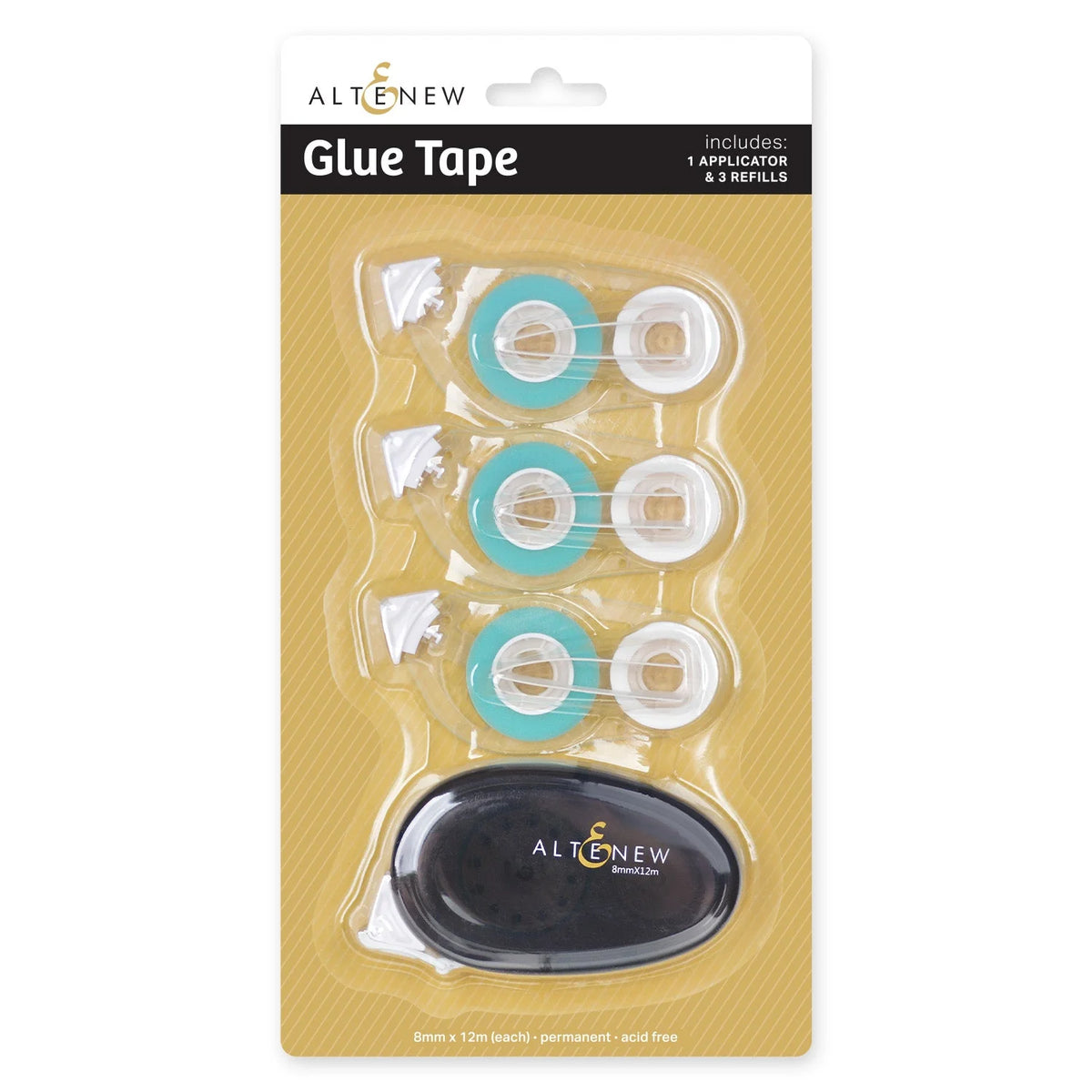Altenew Glue Tape And 3 Refills Set: alt6891