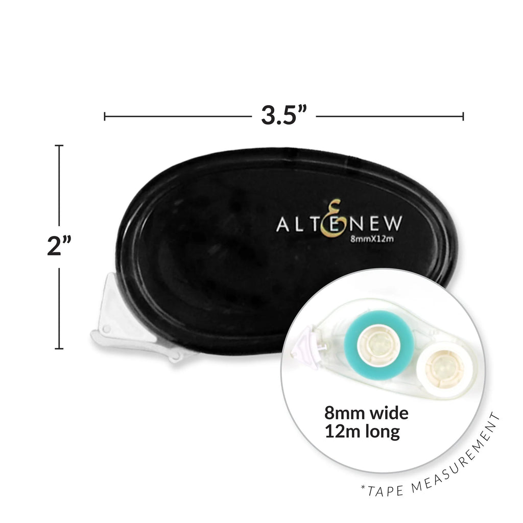 Altenew Glue Tape And 3 Refills Set alt6891 measurements