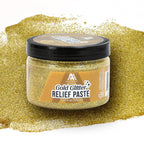 Altenew Gold Glitter Relief Paste alt10678