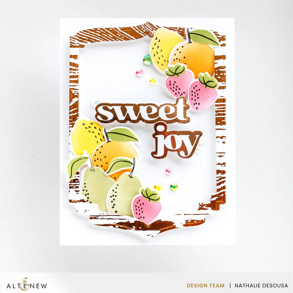 Altenew Golden Honeycomb Fresh Dye Ink Pad alt10084 fruit