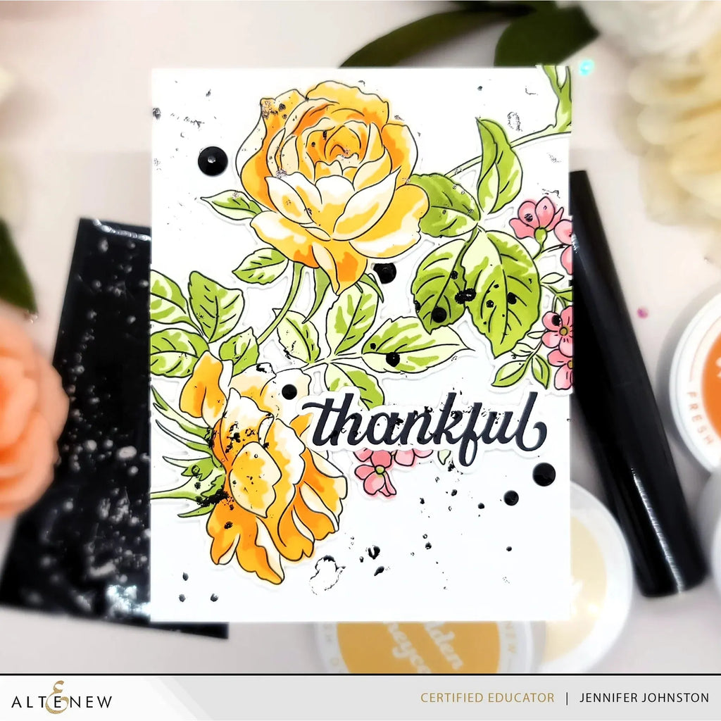 Altenew Golden Honeycomb Fresh Dye Ink Pad alt10084 thankful