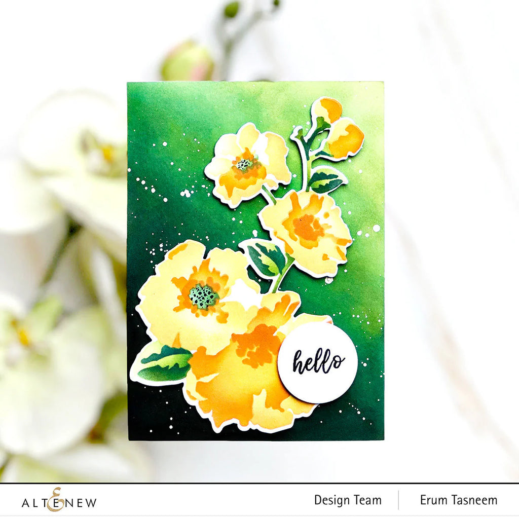 Altenew Golden Sunset Fresh Dye Ink Mini Cube Set alt7839 hello