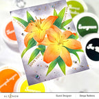 Altenew Golden Sunset Fresh Dye Ink Mini Cube Set alt7839 love you