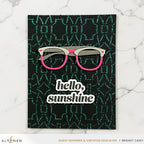 Altenew Gorgeous Glitter Pastes Set eyeglasses