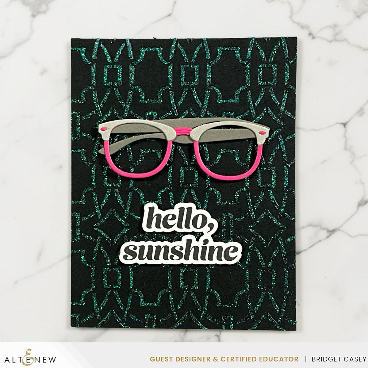 Altenew Gorgeous Glitter Pastes Set eyeglasses