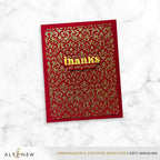 Altenew Gorgeous Glitter Pastes Set thanks