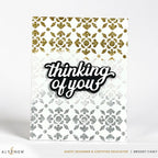 Altenew Gorgeous Glitter Pastes Set thinking of you