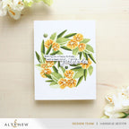 Altenew Gourmet Garland Layering Stencils alt10364 happy birthday