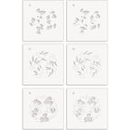 Altenew Gourmet Garland Layering Stencils alt10364 layering order
