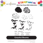 Altenew Graceful Blooms STAMPtember Exclusive Stamps 2481ssc