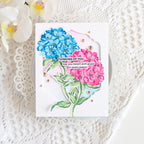 Altenew Graceful Blooms STAMPtember Exclusive Stamps 2481ssc Floral Thinking of You Card | color-code:ALT02