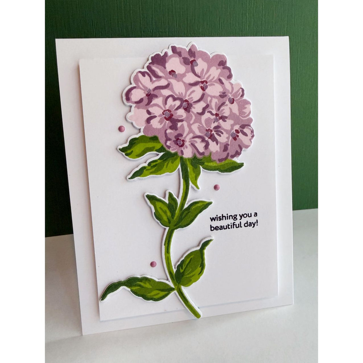 Altenew Graceful Blooms STAMPtember Exclusive Stamps 2481ssc Floral Thinking of You Card Mauve | color-code:ALT04