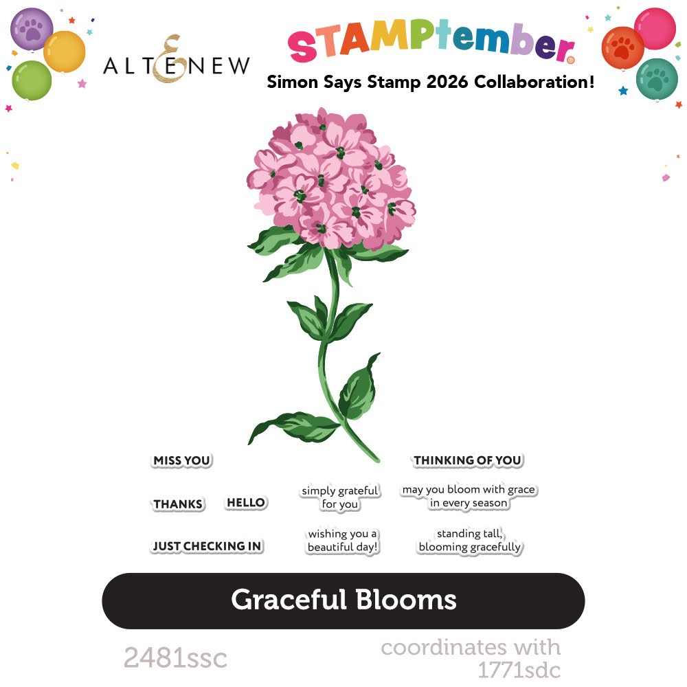 Altenew Graceful Blooms STAMPtember Exclusive Stamps 2481ssc alt2