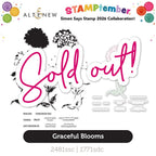 Altenew Graceful Blooms STAMPtember Exclusive Stamps and Dies sold out