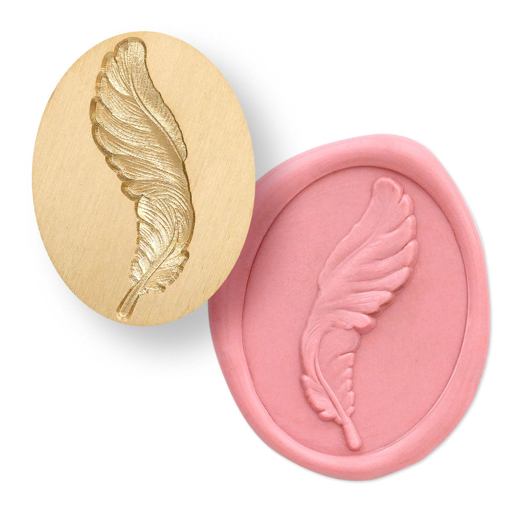 Altenew Graceful Feather Wax Seal Stamp alt11160