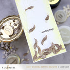 Altenew Graceful Feather Wax Seal Stamp alt11160 hugs
