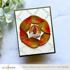 Altenew Graceful Feather Wax Seal Stamp and Wax Stamp Handle Set leaves