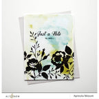 Altenew Green Fields Fresh Dye Ink Mini Cube Set alt7827 flowers