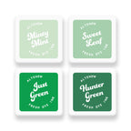 Altenew Green Meadows Fresh Dye Ink Mini Cubes alt8410