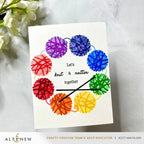Altenew Green Meadows Fresh Dye Ink Pad Set yarn