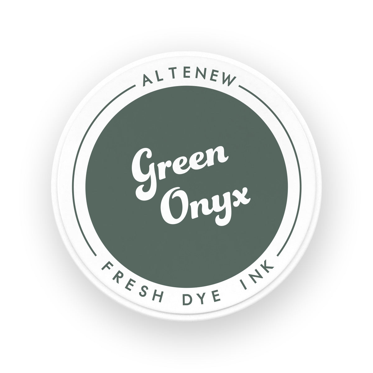 Altenew Green Onyx Fresh Dye Ink Pad alt8724