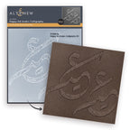 Altenew Happy Eid Arabic Calligraphy 3D Embossing Folder alt11411