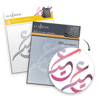 Altenew Happy Eid Arabic Calligraphy Embossing Folder and Stencil Set