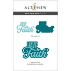 Altenew Have Faith Word Dies alt10671