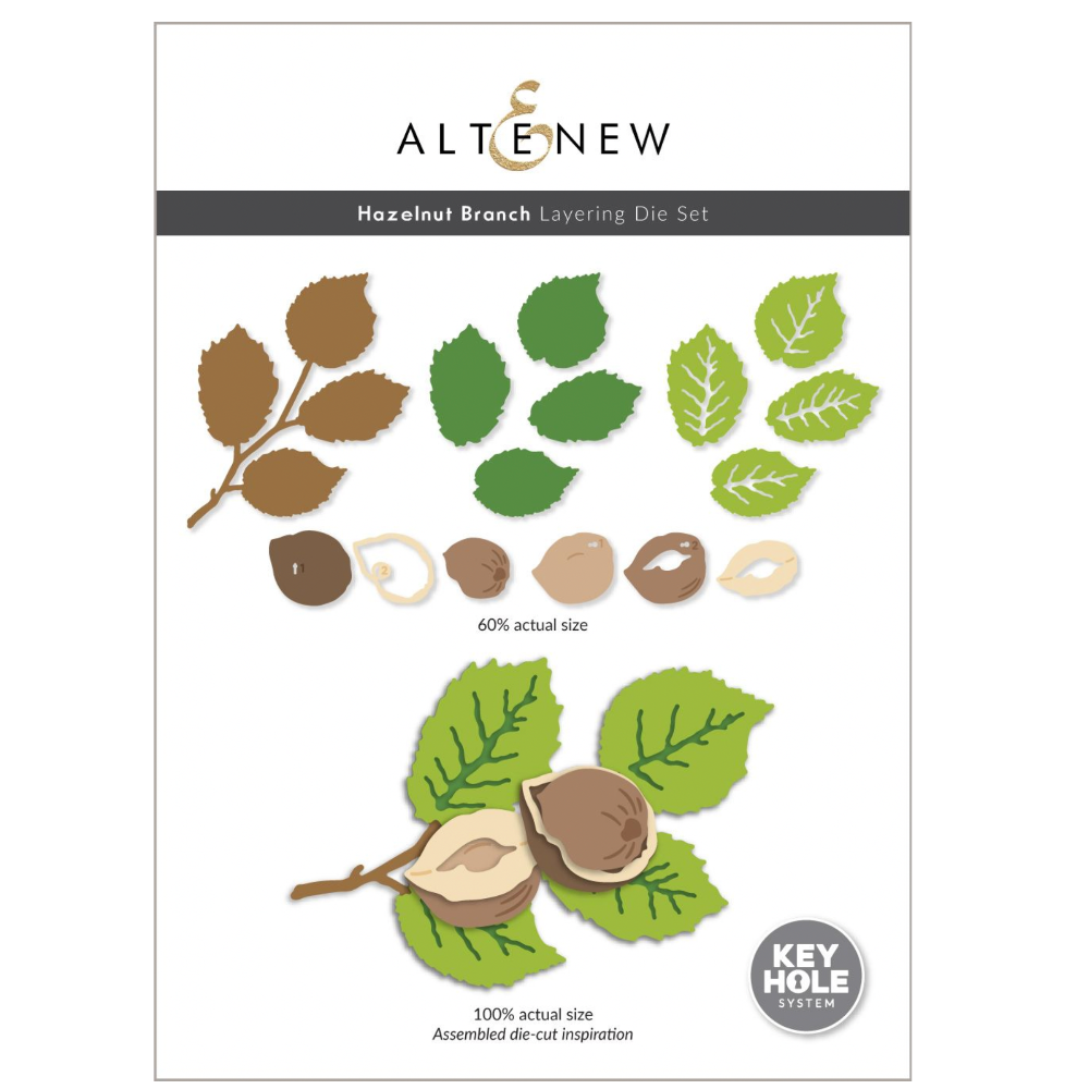 Altenew Hazelnut Branch Layering Dies alt10443