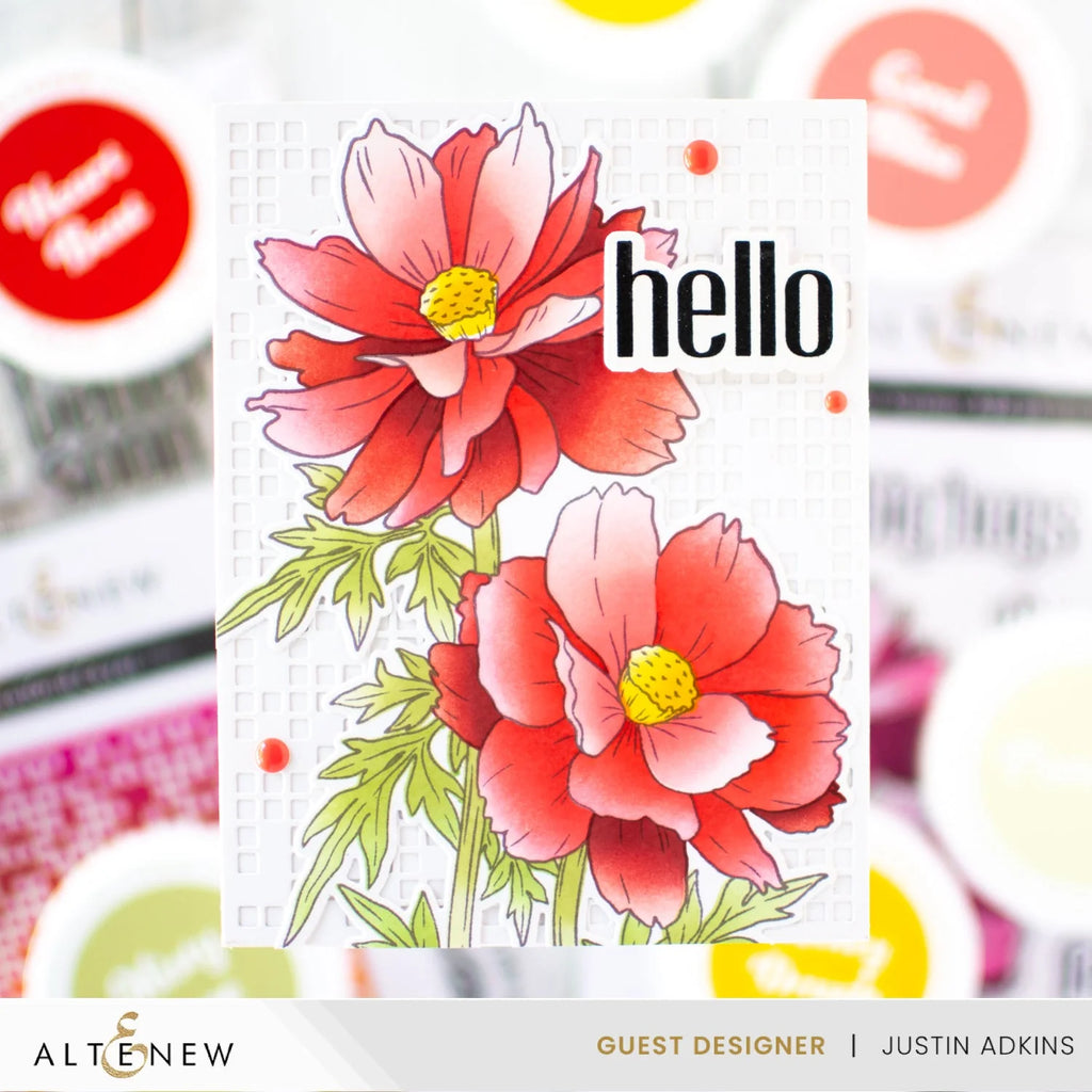 Altenew Heart Beat Fresh Dye Ink Pad alt8417 hello