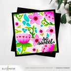 Altenew Hearts and Paislies 3D Embossing Folder alt8703 so sweet