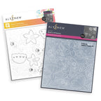 Altenew Hearts and Paislies Stencil and 3D Embossing Folder Set