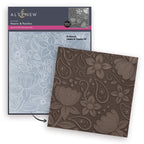 Altenew Hearts and Paislies Stencil and 3D Embossing Folder Set image 2