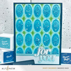 Altenew Heirloom Filigree Diamond Press Plate alt11503 for you card