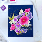 Altenew Hellebore Haven 3D Embossing Folder alt11141 friend