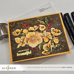 Altenew Hellebore Haven 3D Embossing Folder alt11141 orange