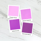 Altenew Highland Flora Fresh Dye Ink Mini Pod Set alt11473 pictures of colors