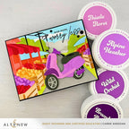 Altenew Highland Flora Fresh Dye Ink Mini Pod Set alt11473 worry less card