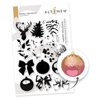Altenew Holiday Adornments Clear Stamp and Die Set product image 1