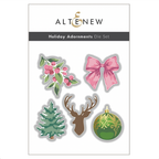 Altenew Holiday Adornments Clear Stamp and Die Set product image 2