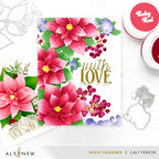 Altenew Holiday Essentials Dies alt11524 with love card caly person | color-code:ALT02