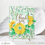 Altenew Honey Drizzle Fresh Dye Ink Pad alt8309 thank you